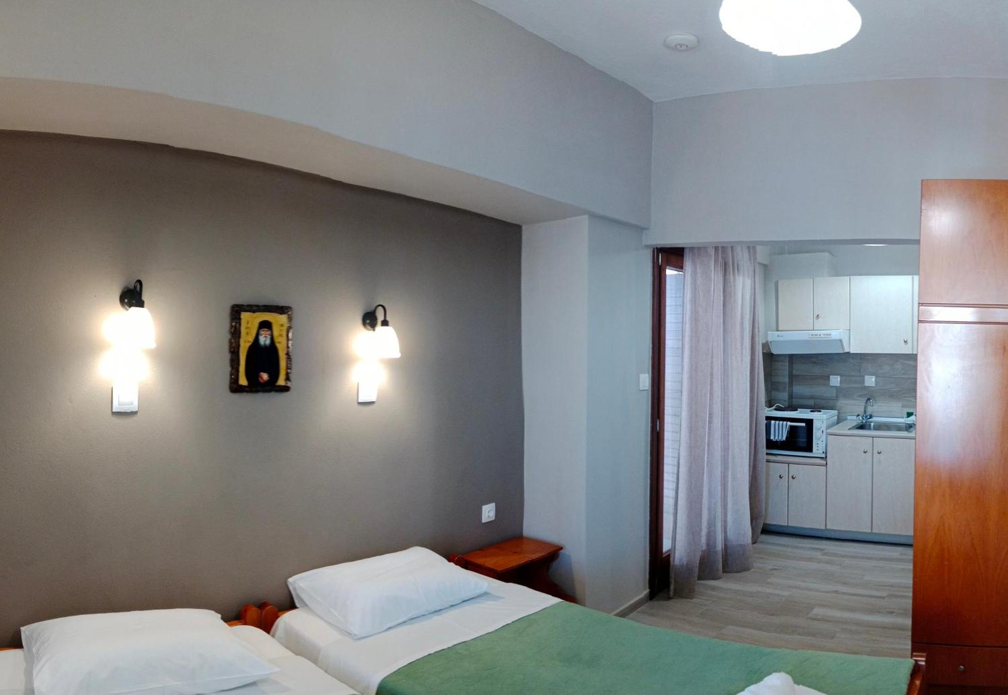 Prosforio Apartamento Ouranoupoli Exterior foto