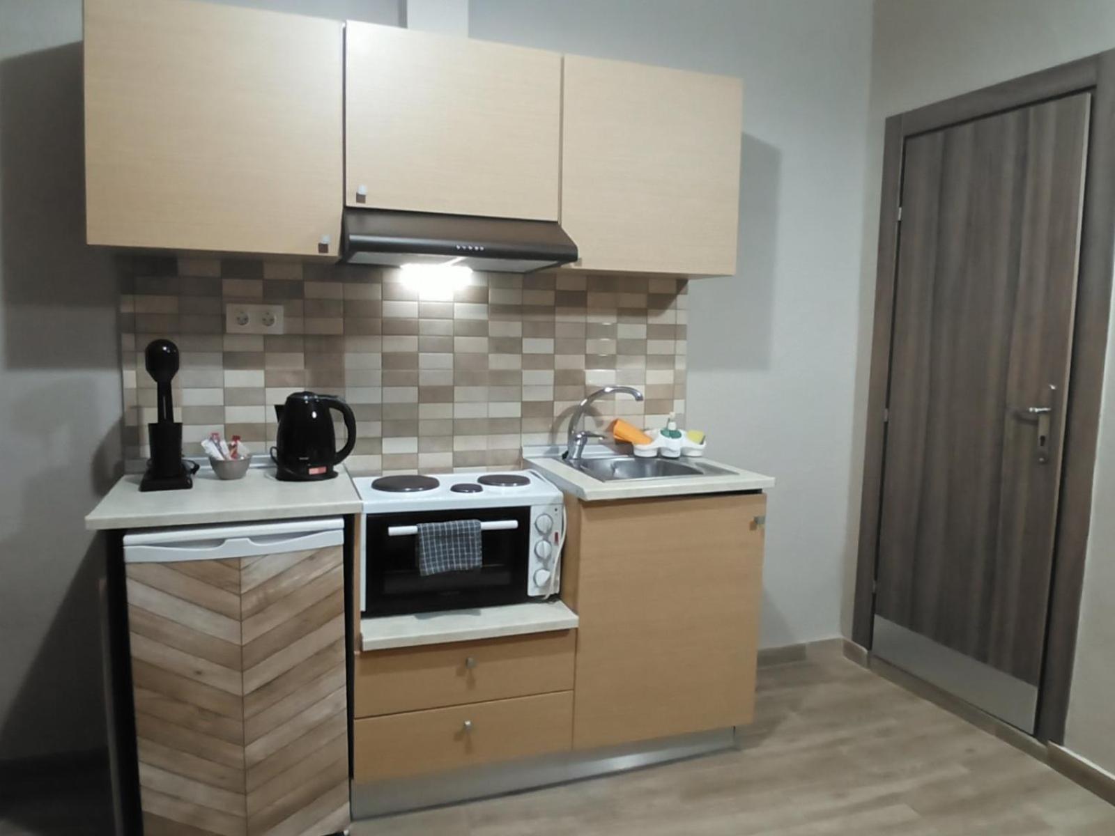 Prosforio Apartamento Ouranoupoli Exterior foto